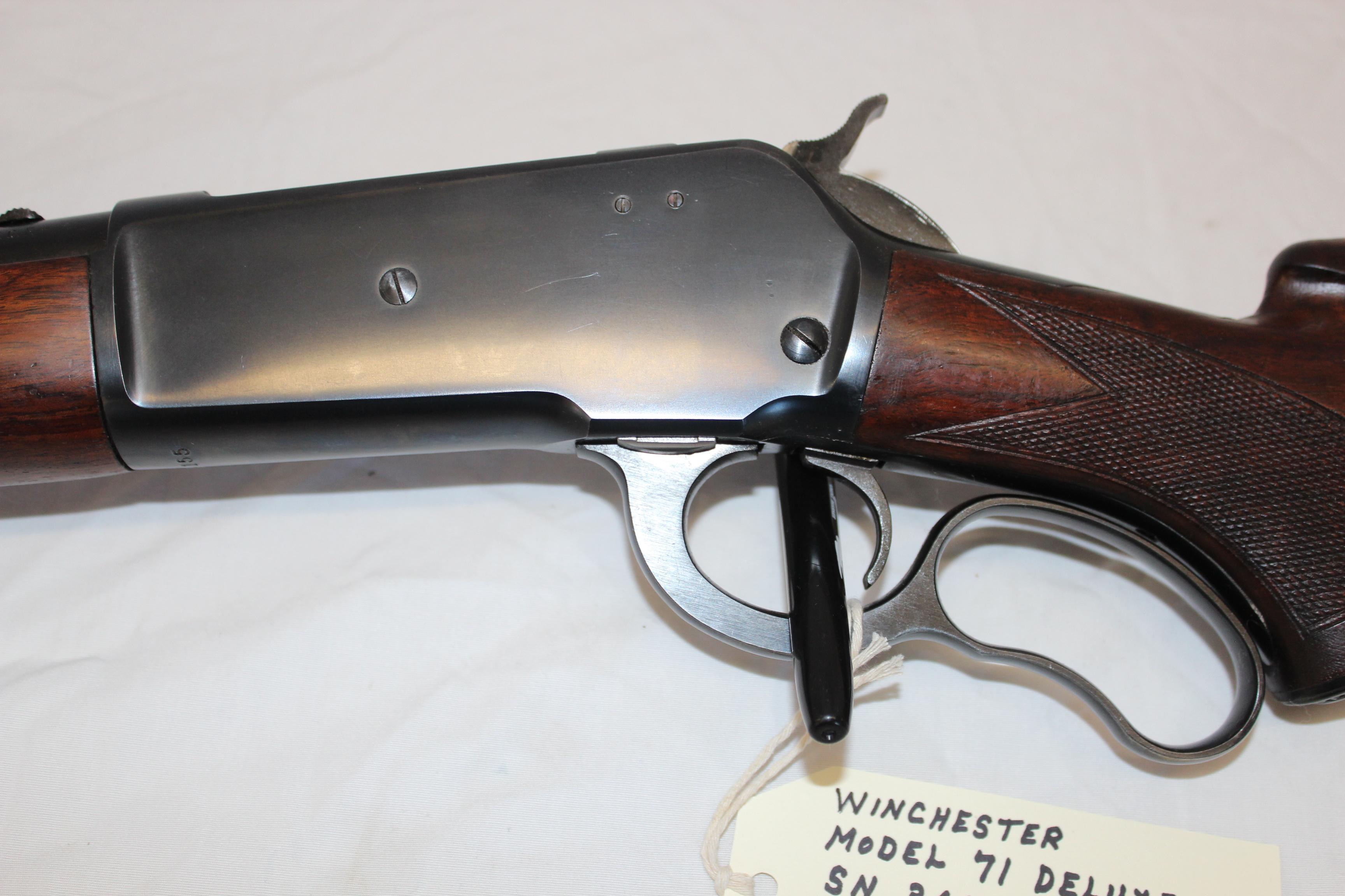 Winchester Model 71 Dlx.