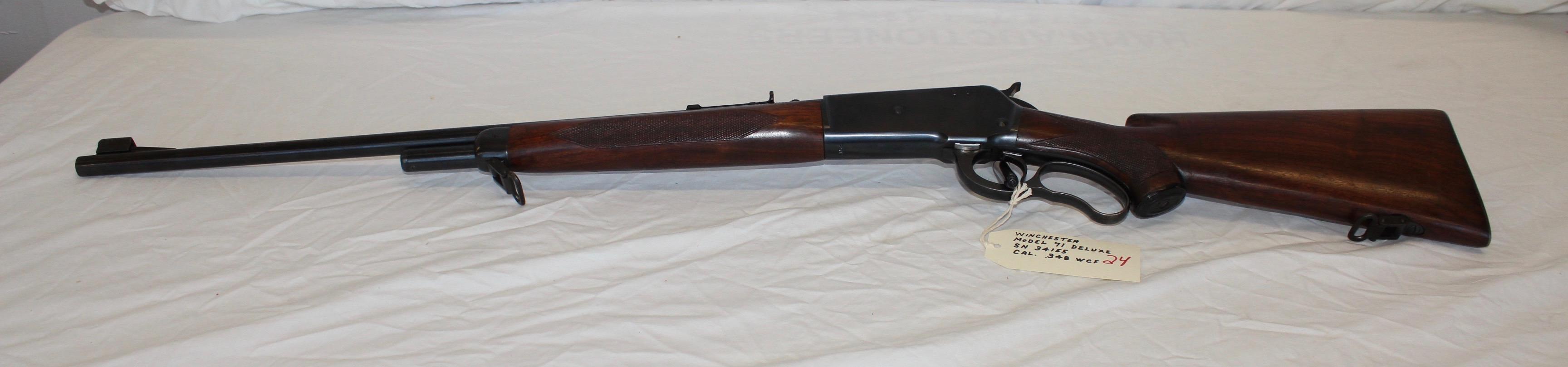 Winchester Model 71 Dlx.