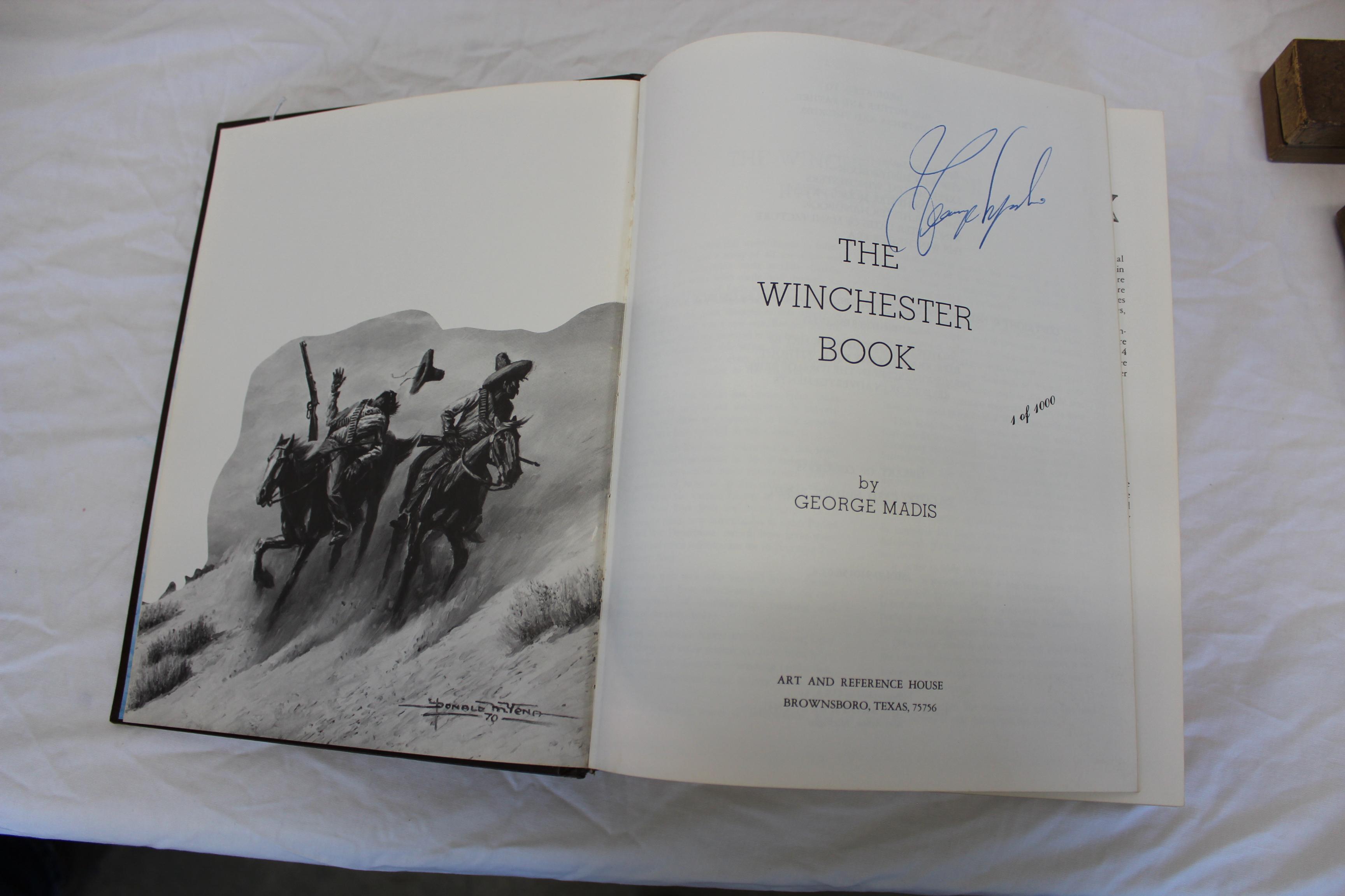 The Winchester Book By George Madis - 1 Of 1000 Signed By Author