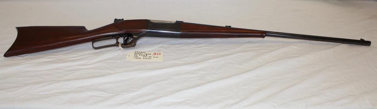 Savage Model 1899