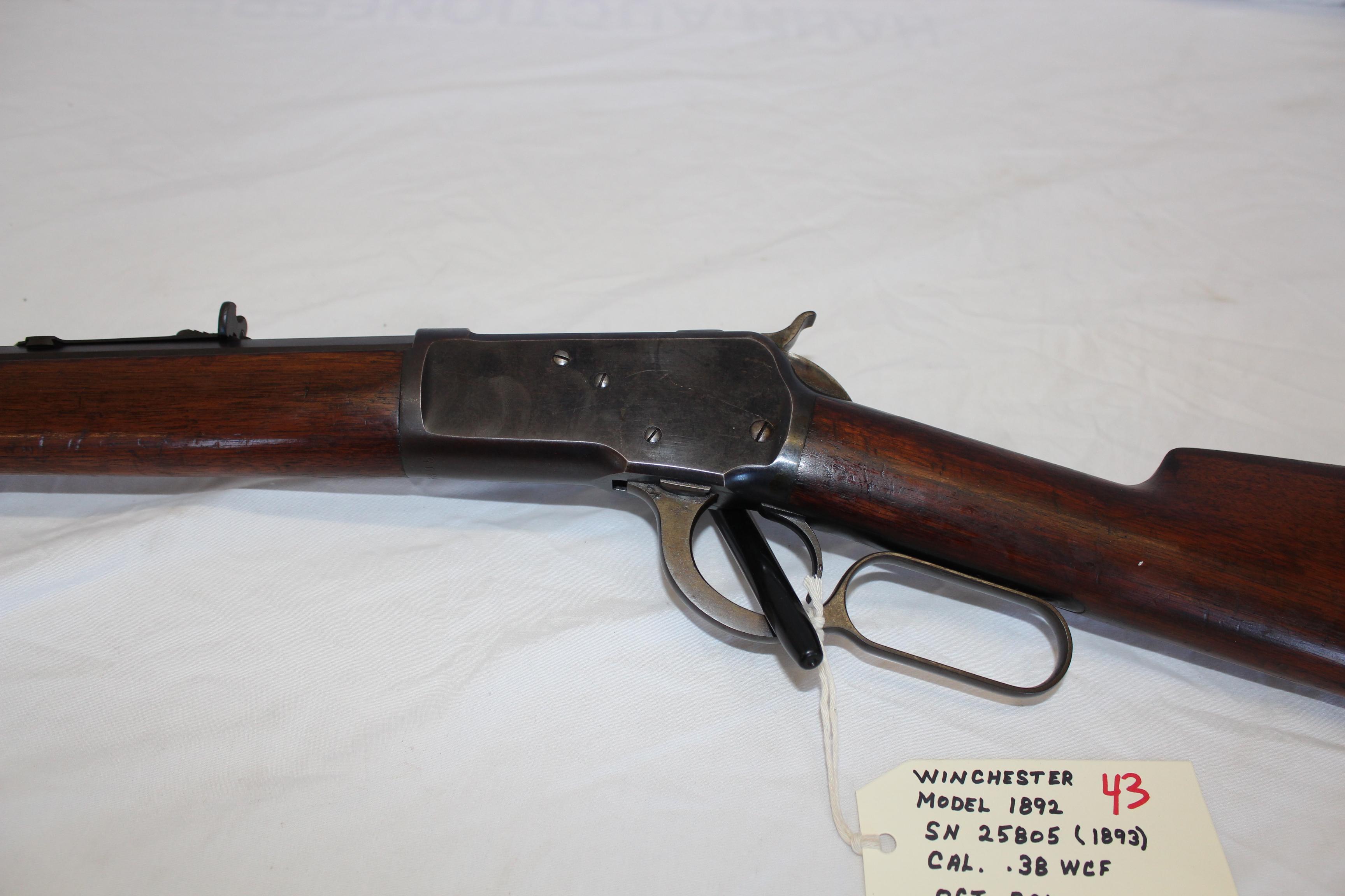 Winchester Model 1892