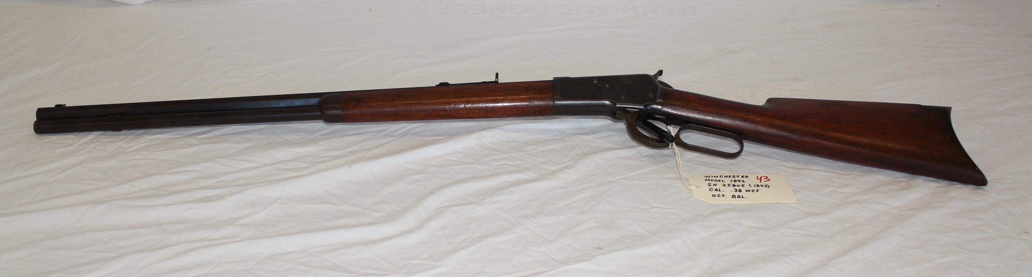 Winchester Model 1892