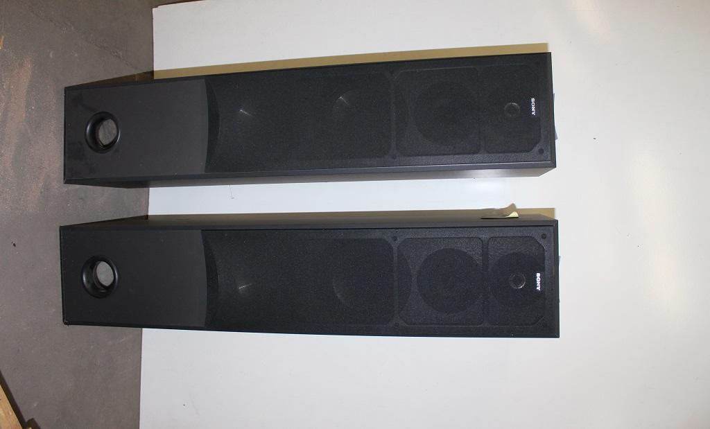 Sony speaker pair, model SS-MF515