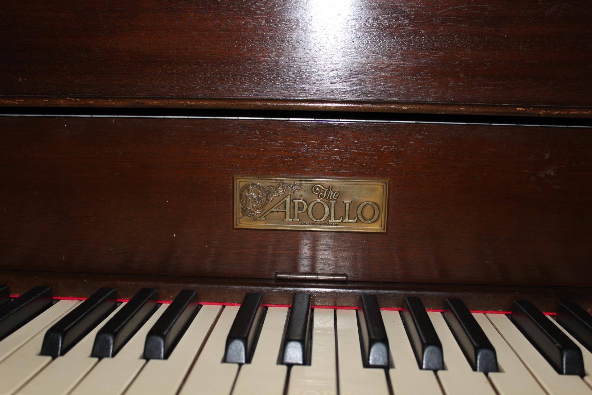 The Apollo Baby Grand Piano With Bench