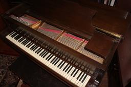 The Apollo Baby Grand Piano With Bench