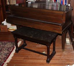 The Apollo Baby Grand Piano With Bench