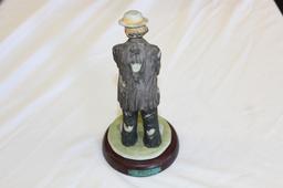 Emmett Kelly Golfer No Box