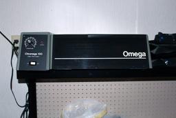 Omega Chromega 100 color print dryer