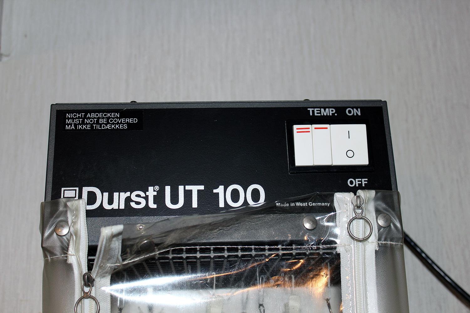 Durst UT100 West German made pot dryer