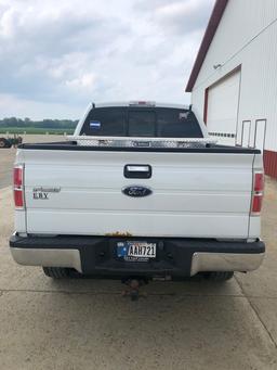 2010 Ford F150 4x4 Pickup Truck