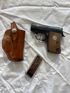 COLT .25 CMALIBER SS semi-auto pocket  .25 caliber  WITH