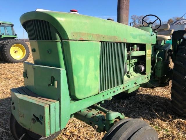 1972 JOHN DEERE 4320 D TRACTOR