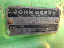 1972 JOHN DEERE 4320 D TRACTOR