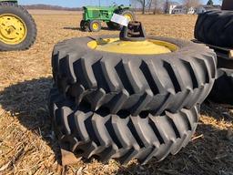 FIRESTONE RADIAL DIRECT AXLE DUALS