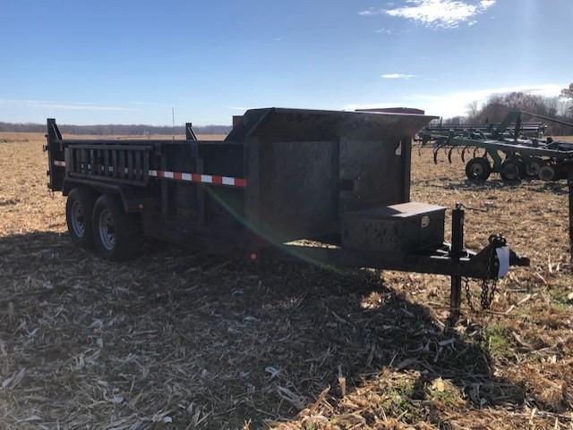 2012 TANDEM AXLE DUMP TRAILER