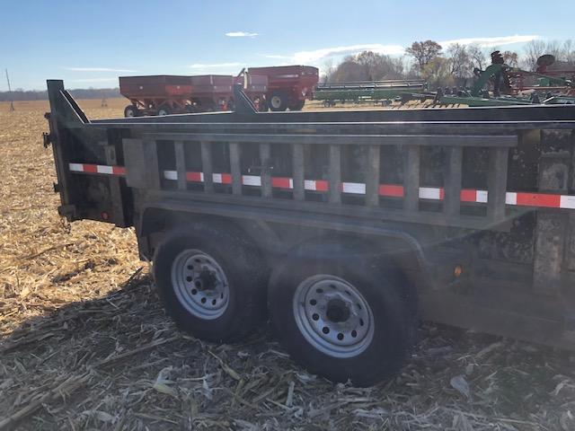 2012 TANDEM AXLE DUMP TRAILER