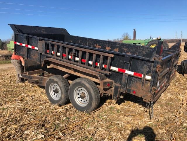 2012 TANDEM AXLE DUMP TRAILER