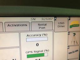 2018 JOHN DEERE STAR FIRE GUIDANCE SYSTEM