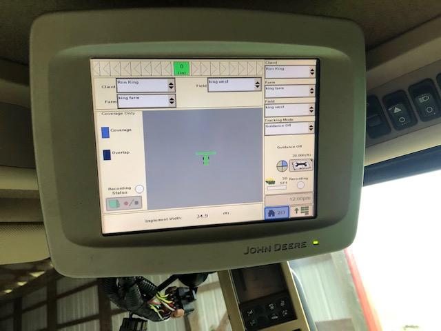 2018 JOHN DEERE STAR FIRE GUIDANCE SYSTEM