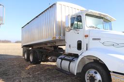 1998 INTERNATIONAL 9100 CUMMINS DIESEL TANDEMN AXLE GRAIN TRUCK