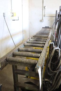 Roller conveyor