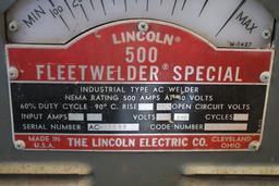 Lincoln 500 Fleetwelder Special