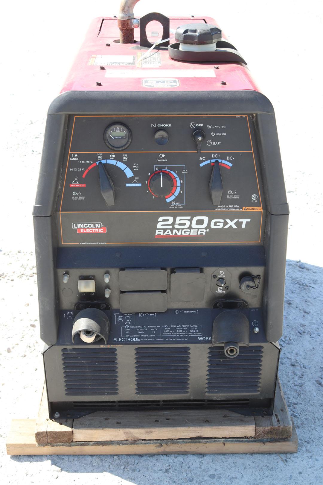 Lincoln Ranger Welder Generator