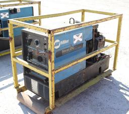 Miller Bobcat Model 225G Welder Generator