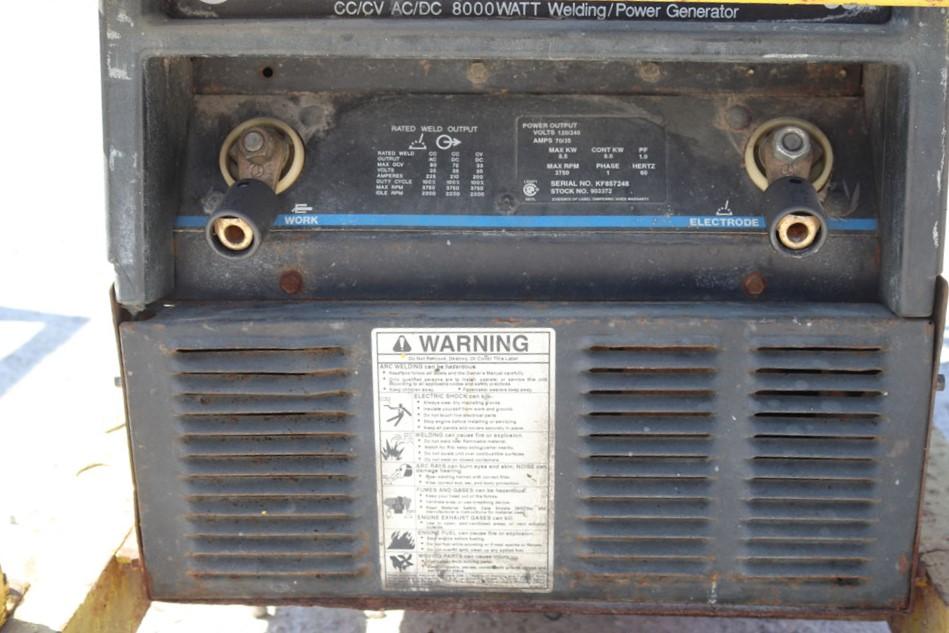 Miller Bobcat Model 225G Welder Generator