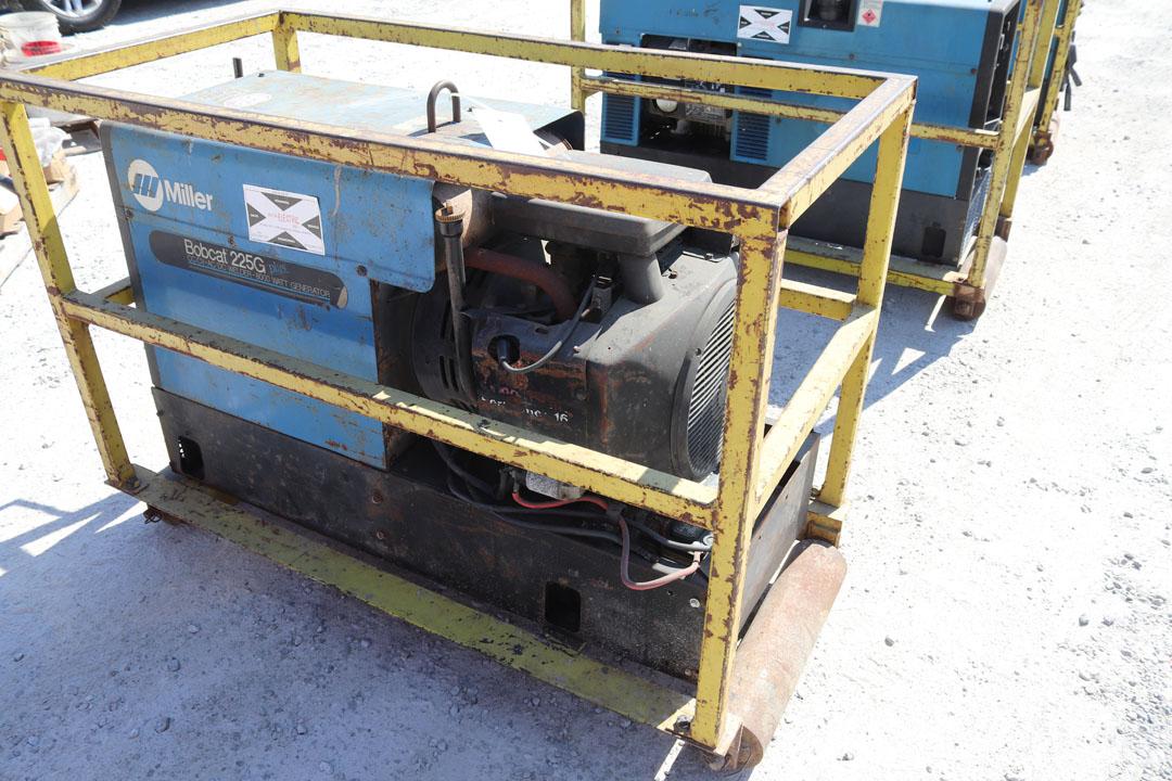 Miller Bobcat Model 225G Welder Generator