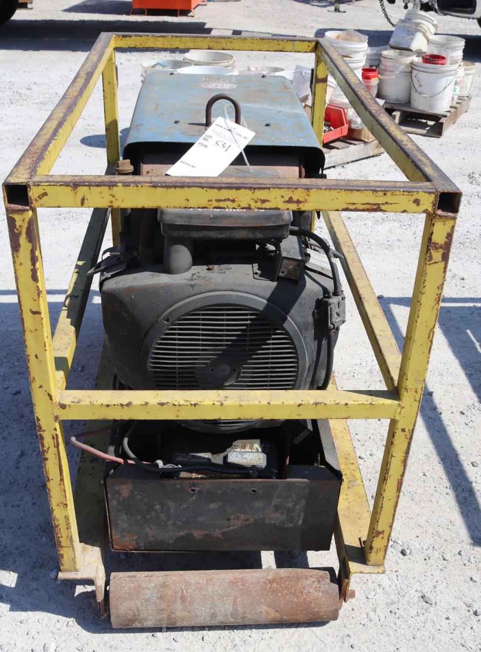 Miller Bobcat Model 225G Welder Generator