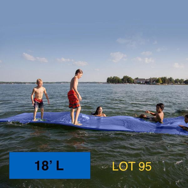 Water Mat 18' - Donated by Barts Watersports