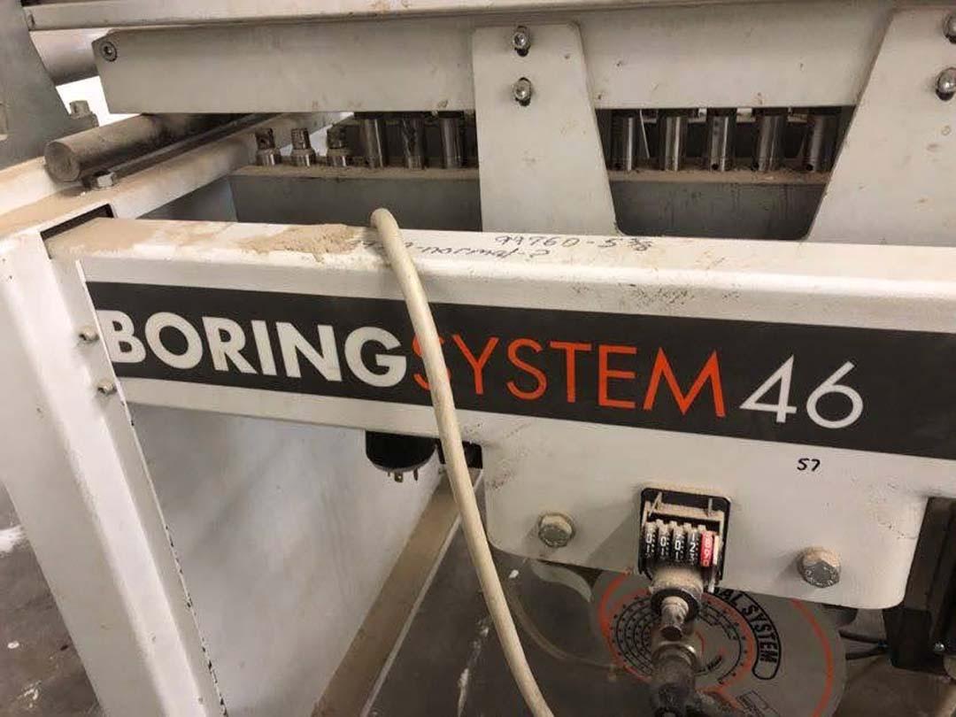 Maggi Boring System, Model #BS