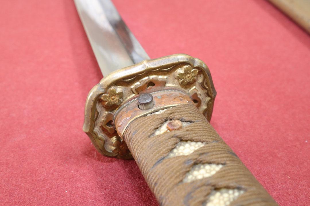 LONG BLADE SAMURAI SWORD/KATANA