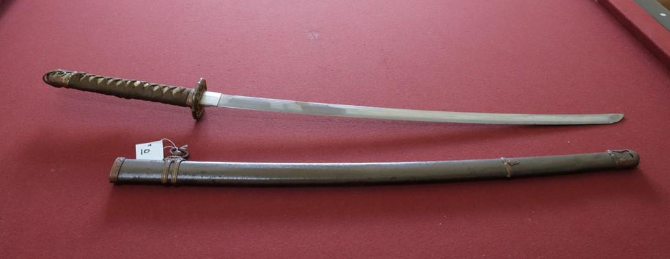 LONG BLADE SAMURAI SWORD/KATANA