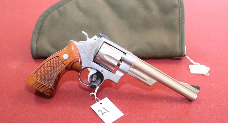 SMITH & WESSON 44 SPECIAL CTG