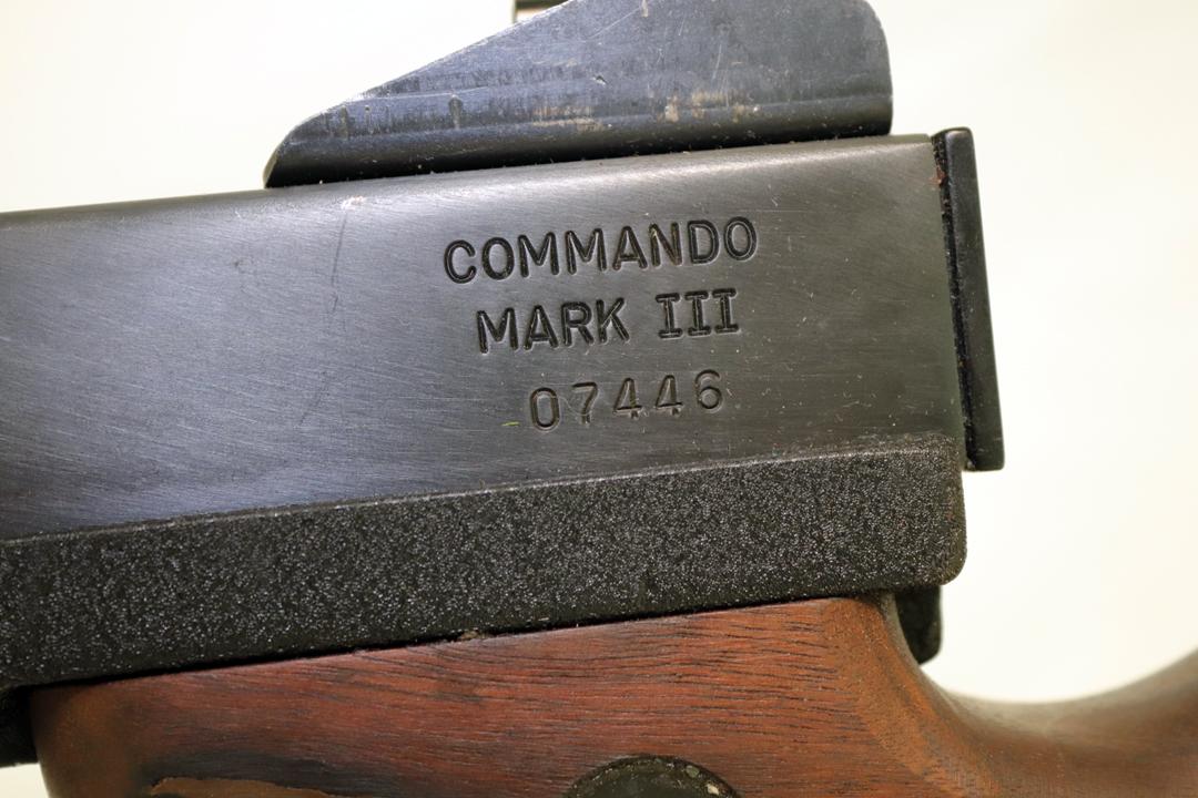 VOLUNTEER  COMMANDO  MARK  III  (.45) SN 07446 SEMI AUTO (2) MAG