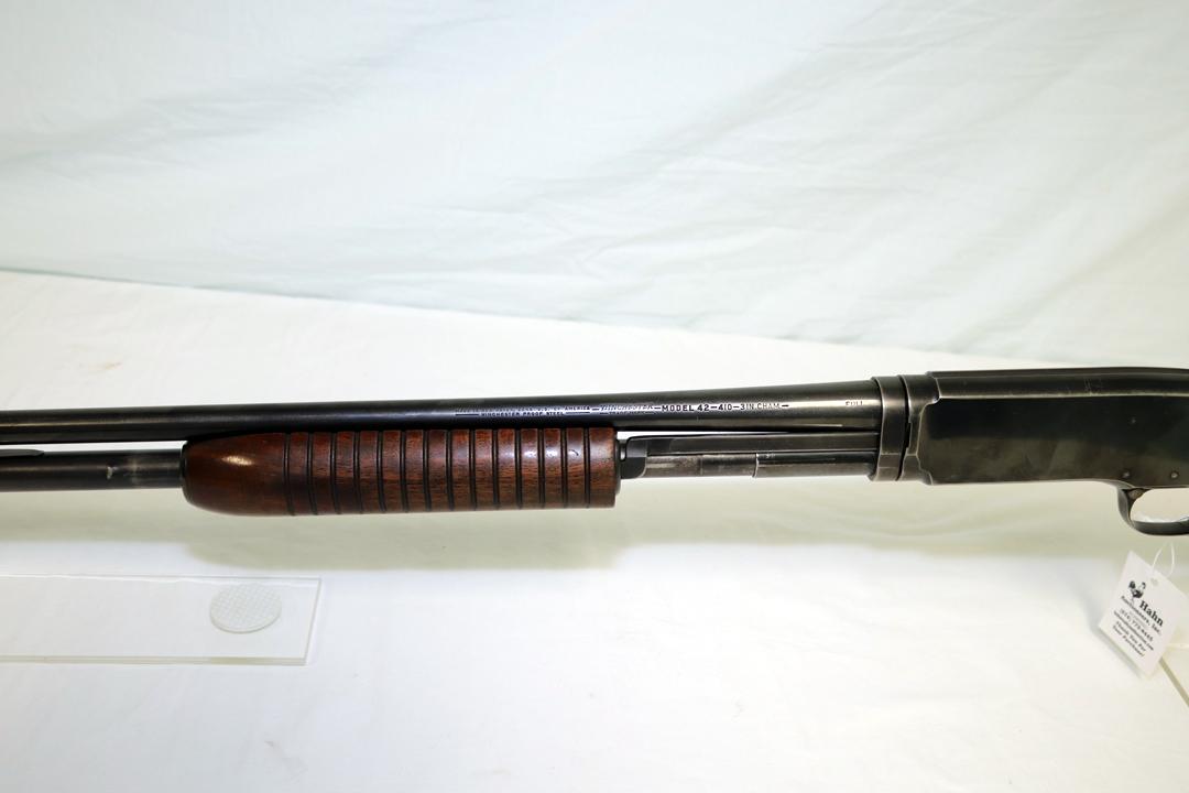 WINCHESTER  #42  PUMP  410 FIELD GRADE   SHOTGUN FULL CHOKE 28" SN 90040