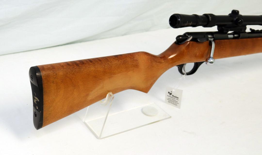 MARLIN .22 MODEL 8IG RIFLE  BOLT AND SCOPE S-L-LR