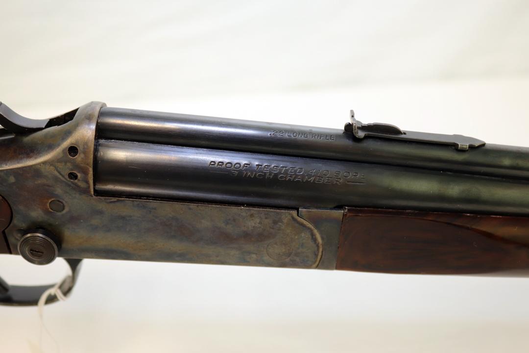 STEVENS   22/410   OVER   UNDER 3" w/ 22" barrel  SN: 2259397