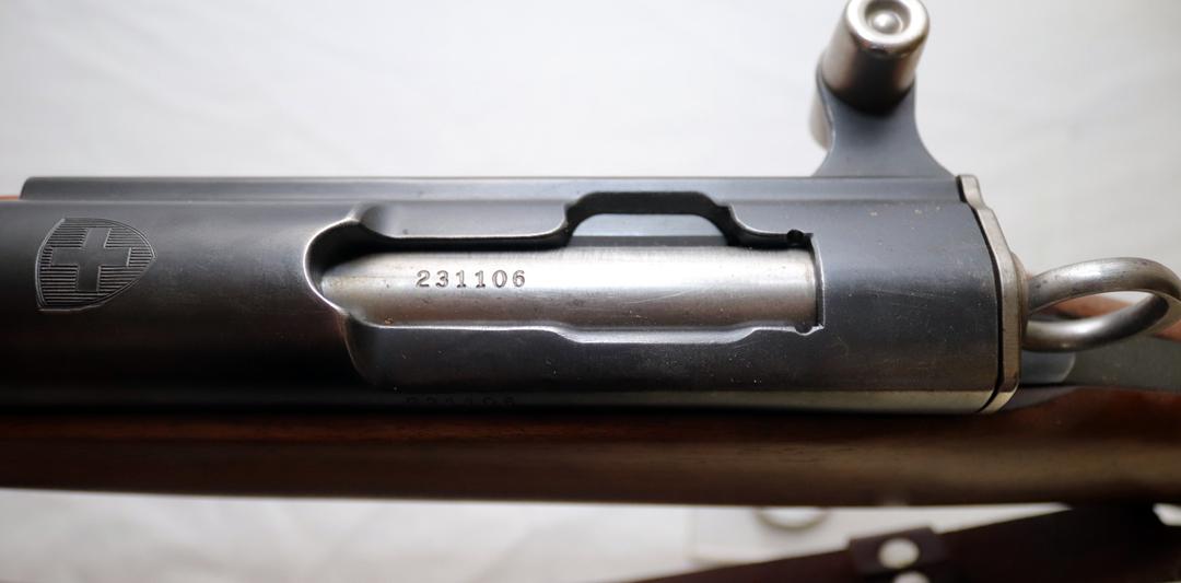 SCHMIDT RUBIN MODEL K31 (1931) CALIBER 7.5/55 SERIAL #231106