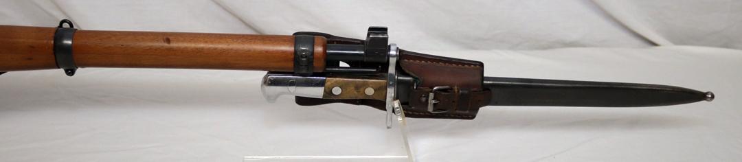 SCHMIDT RUBIN MODEL K31 (1931) CALIBER 7.5/55 SERIAL #231106