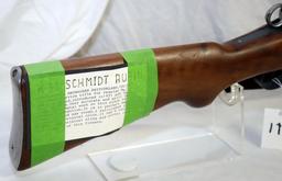 SCHMIDT RUBIN MODEL K31 (1931) CALIBER 7.5/55 SERIAL #231106