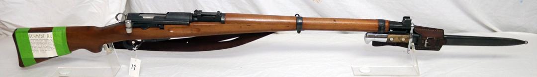 SCHMIDT RUBIN MODEL K31 (1931) CALIBER 7.5/55 SERIAL #231106