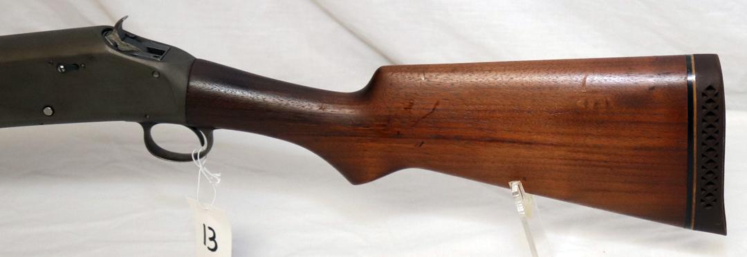 WINCHESTER MODEL 97 SERIAL #848553 12 GAUGE (1937)