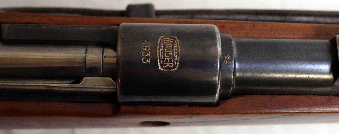 MAUSER MODEL 98 SERIAL #53603 CALIBER UNKNOWN