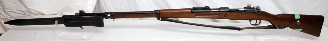 MAUSER MODEL GEWEHL 98 SERIAL #8137 CALIBER UNKOWN