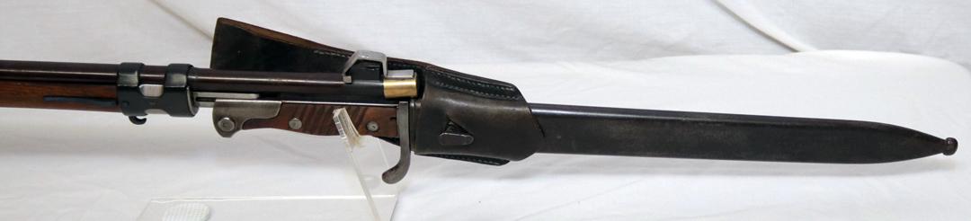 MAUSER MODEL GEWEHL 98 SERIAL #8137 CALIBER UNKOWN