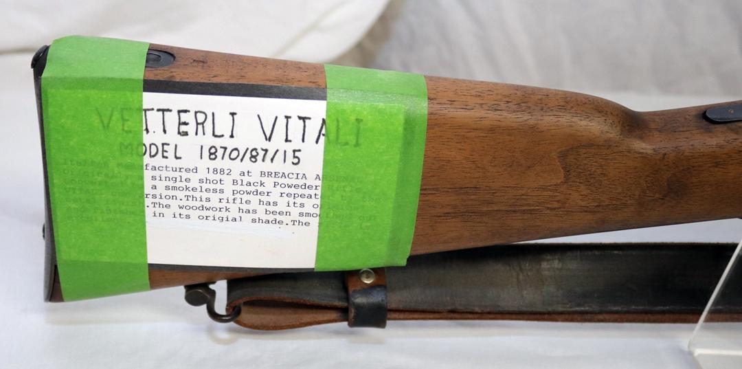 VETTERELI 1870/87/15 CALIBER IS 6.5