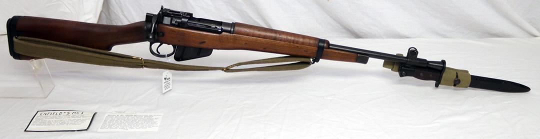 ENFIELD #5MK1 SERIAL #CC1084